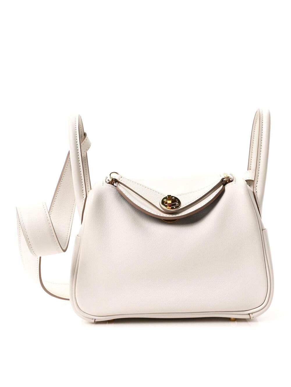 Hermes Swift Verso Mini Lindy 20 Gris #267524H79B